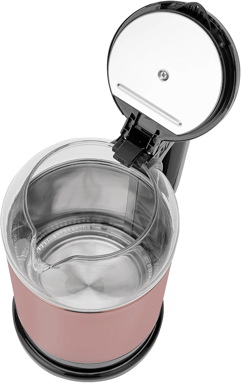 Geepas 1.7l Glass Automatic Cordless Electric Kettle Gk-38063