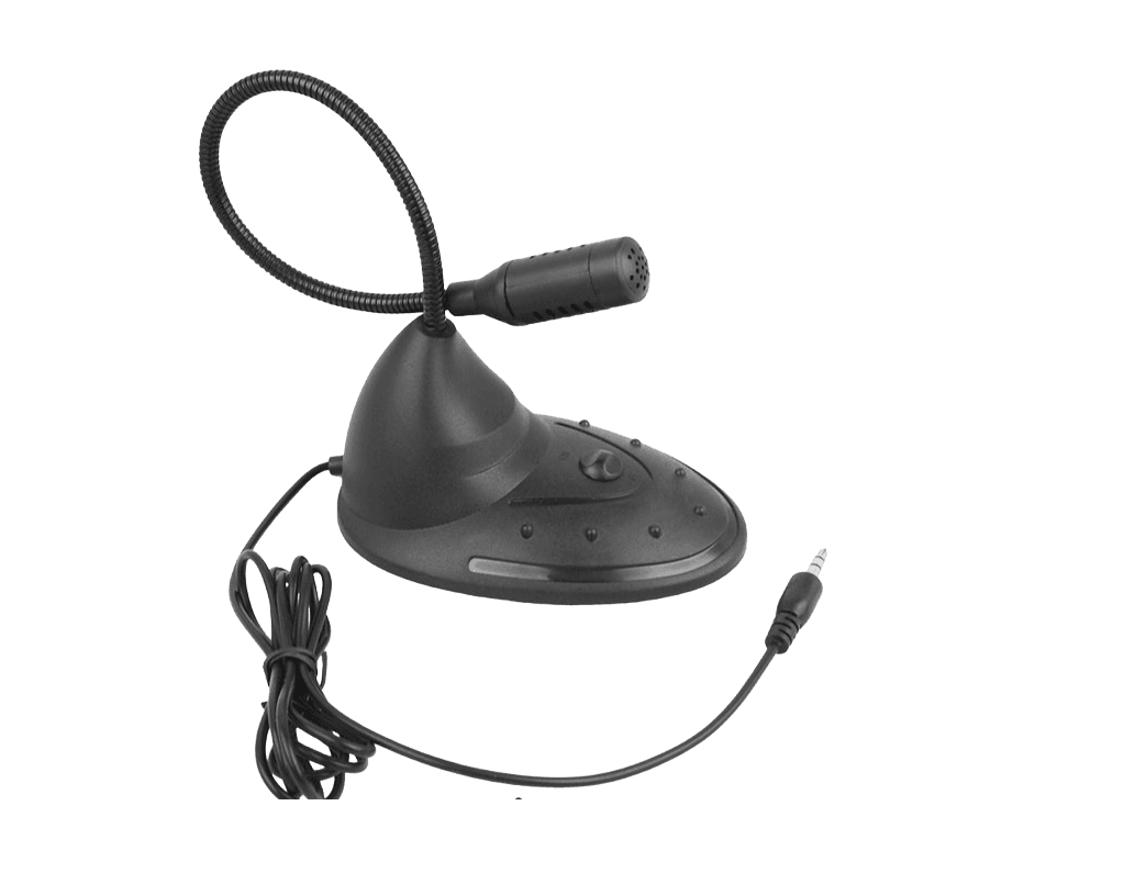 M2 3.5mm plug Flexible Stand Gooseneck Mic Multimedia Microphone