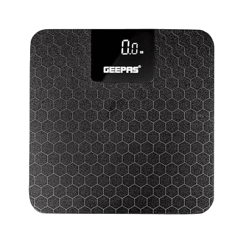 Geepas GBS 46524 Glass Digital Body Scale 180kg Capacity