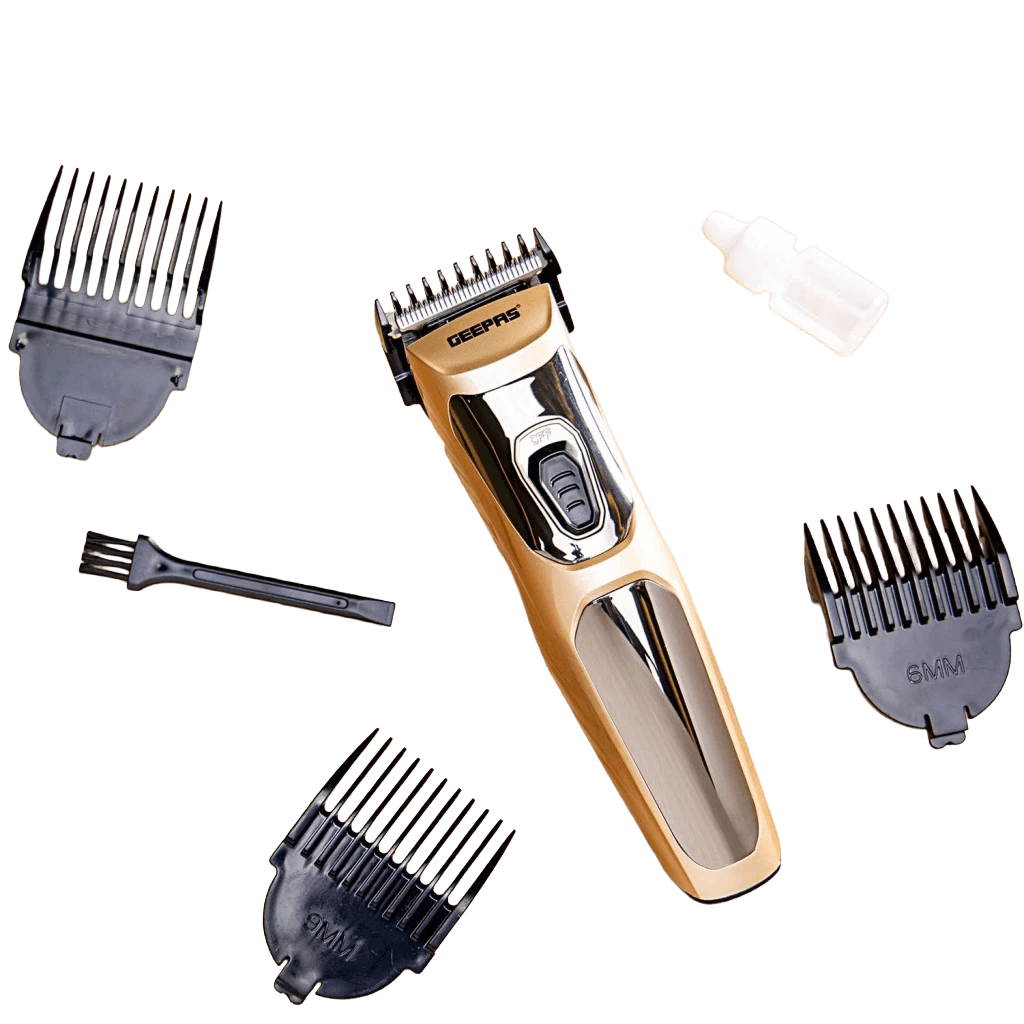 Geepas GTR56023 Rechargeable Hair Clipper