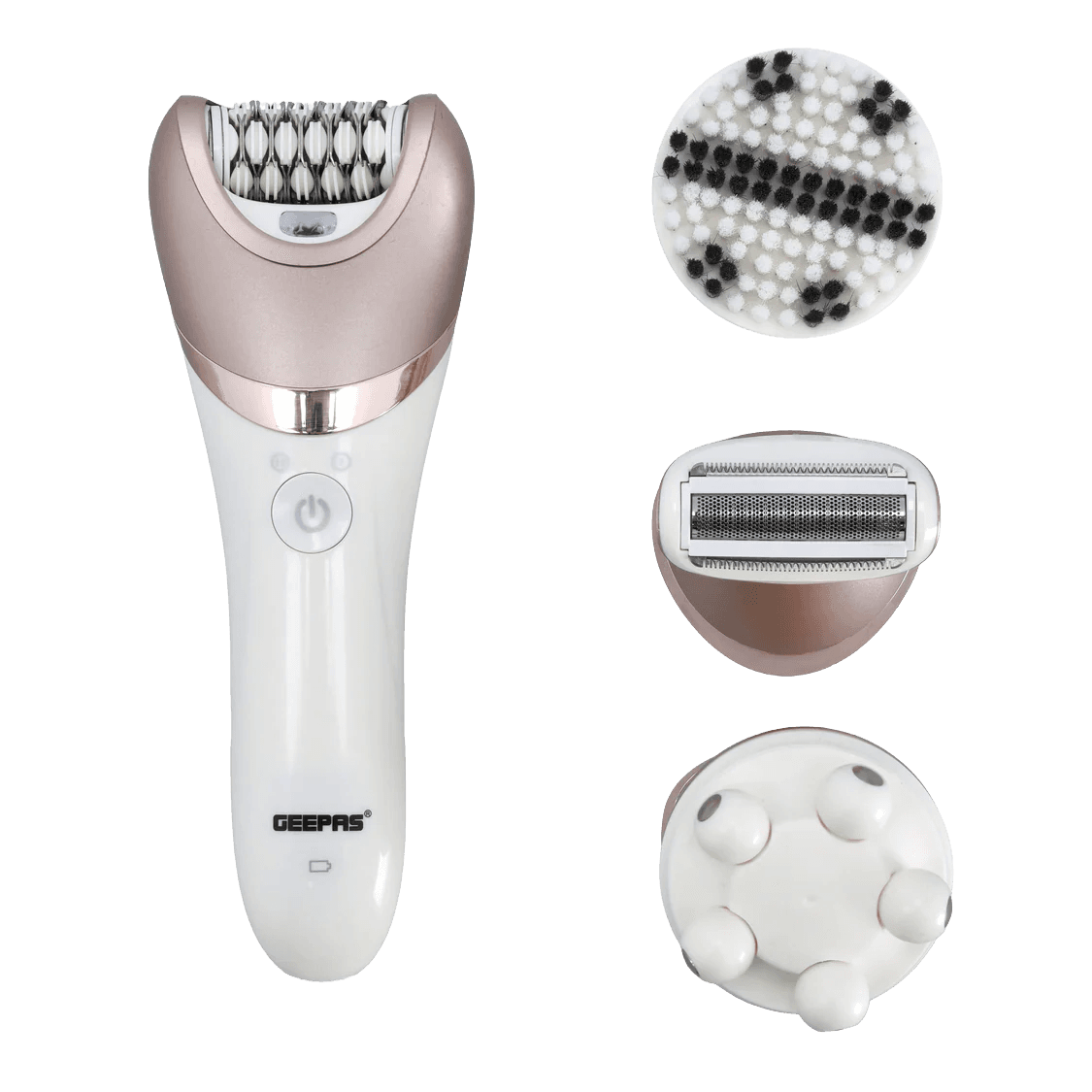 Geepas GLS86053 4-in-1 Rechargeable Ladies Grooming Set