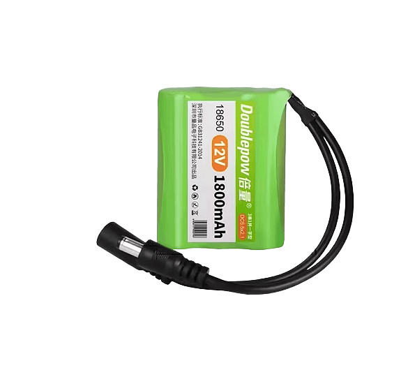 2200mAh Rechargeable Lithium Ion 12 Volt Battery Pack