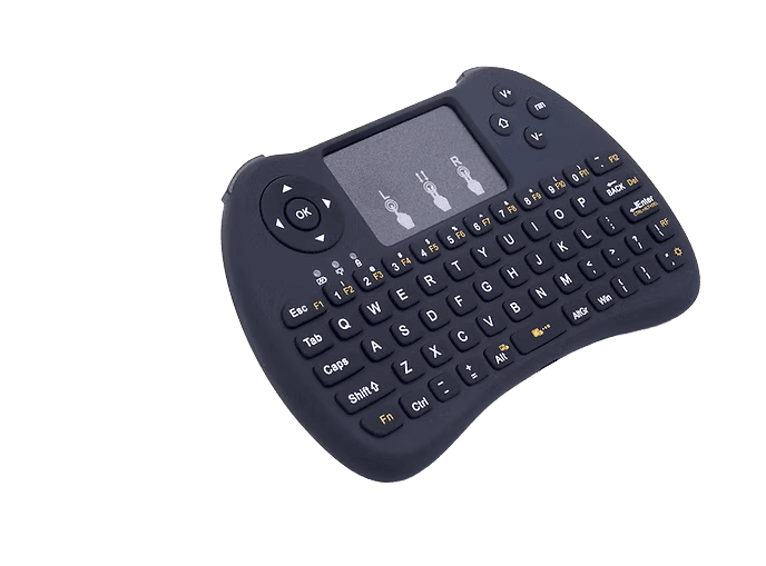 2.4G Wireless Mini Keyboard For Raspberry Pi PC