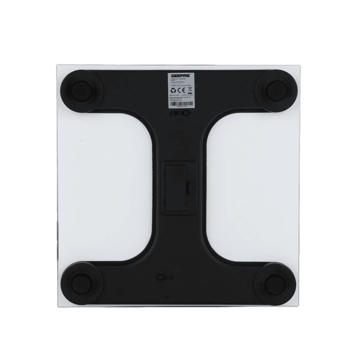 Geepas GBS4208 Digital Body Scale