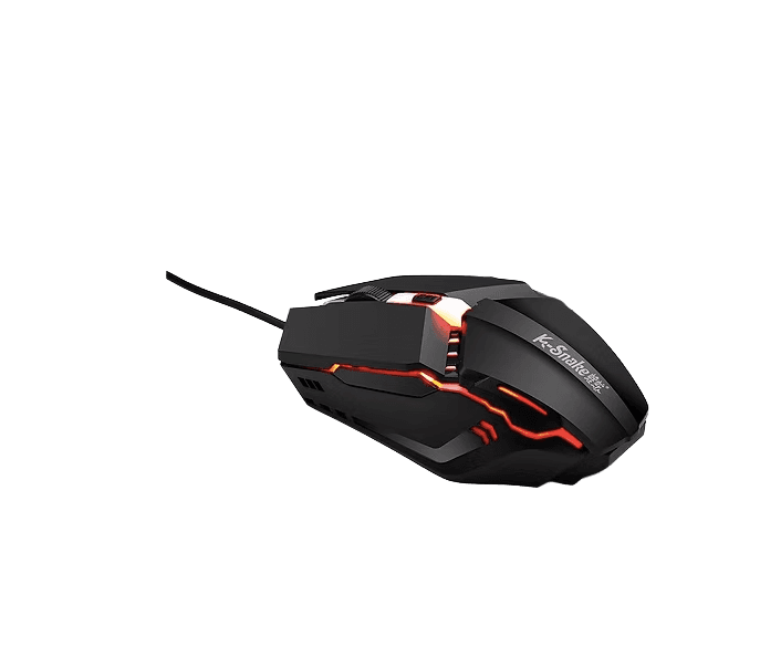 RGB Wired LED Breathing Backlit Optical USB Gaming Mouse