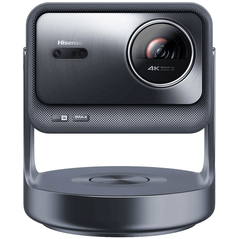 Hisense C2 Ultra TriChroma Smart Mini Projector 65 ” to 300 " Display UHD 4K