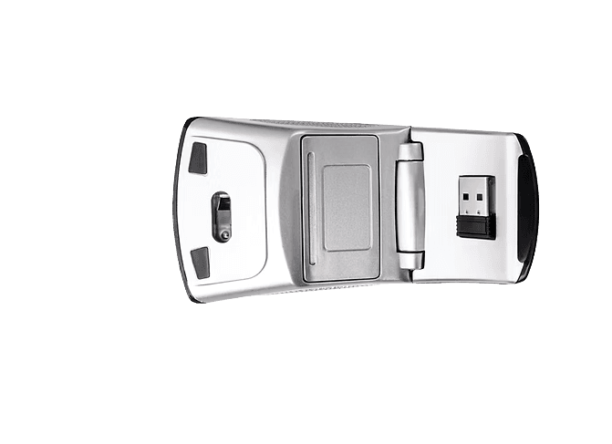 2.4G Wireless Portable Computer Optical Foldable Mini Mouse