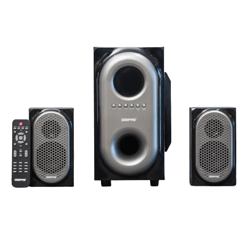Geepas GMS7493N 2-in-1 CH Multimedia Speaker