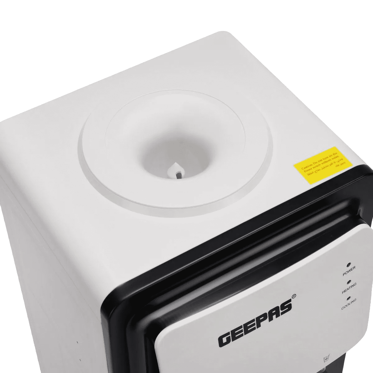 Geepas 3-Taps Top Load Water Dispenser with Bottom Cabinet GWD17019