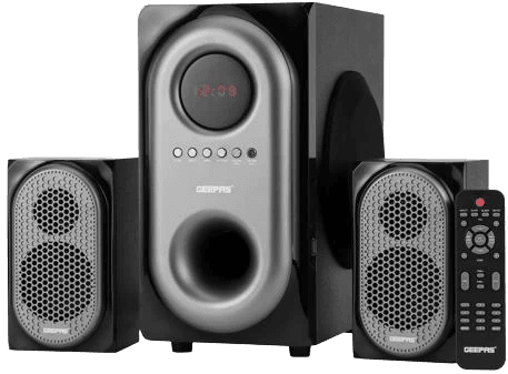 Geepas GMS7493N 2-in-1 CH Multimedia Speaker