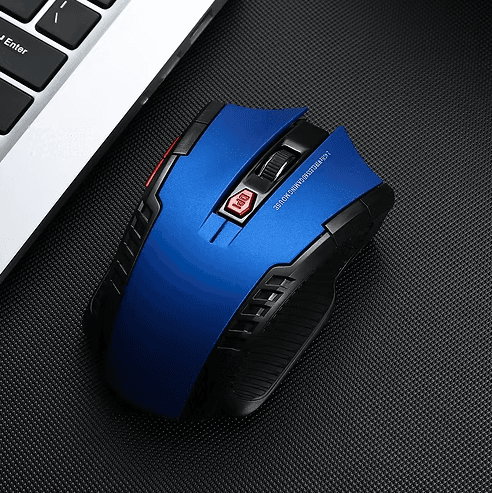 1600DPI Gaming Computer USB Inalambrico 2.4G Ergonomic Wireless Mouse