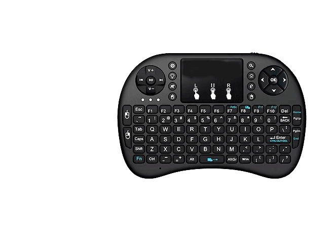 2.4G Wireless Mini Keyboard For Raspberry Pi PC