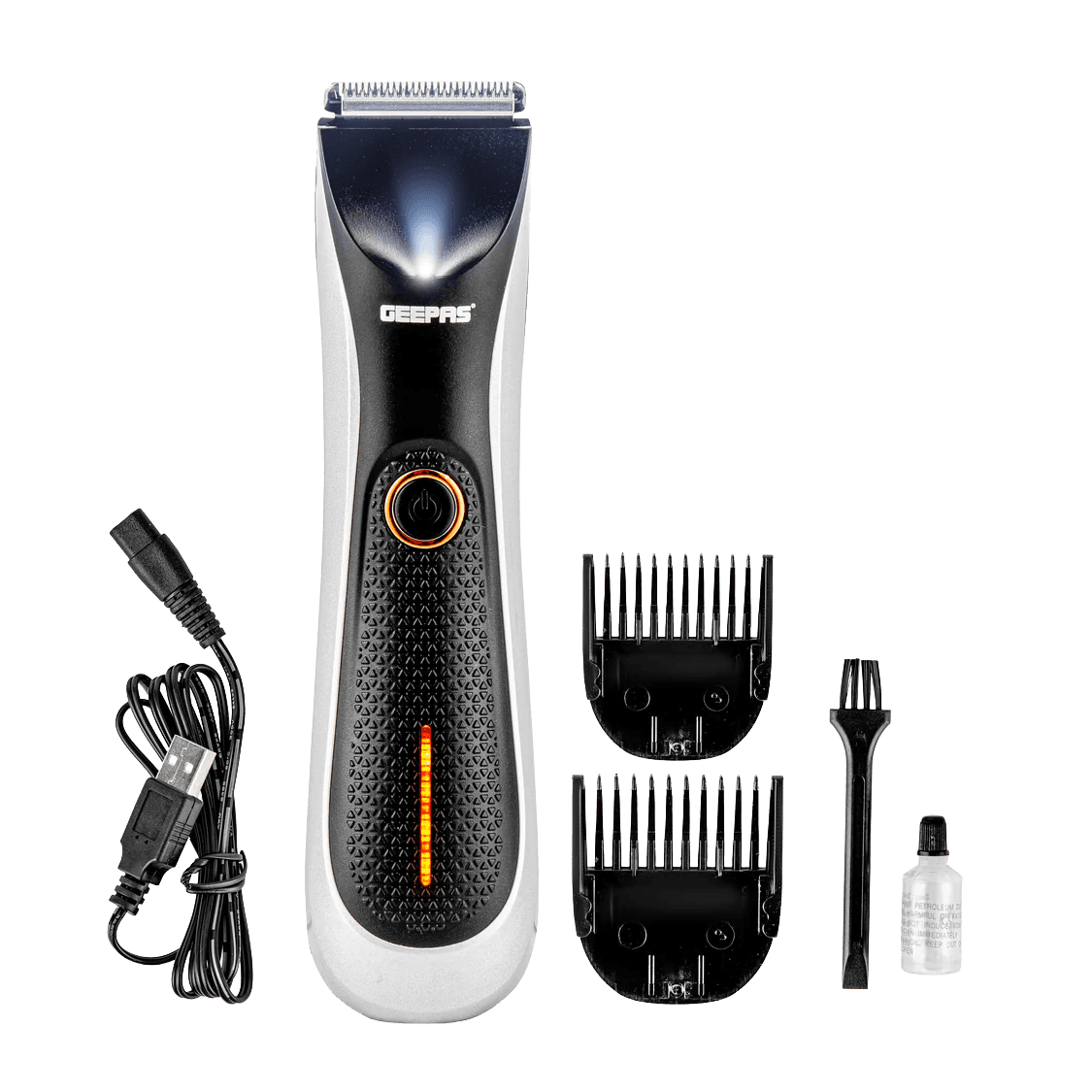 Geepas GTR56024 Pro Shield 1.0 Trimmer Waterproof Cordless