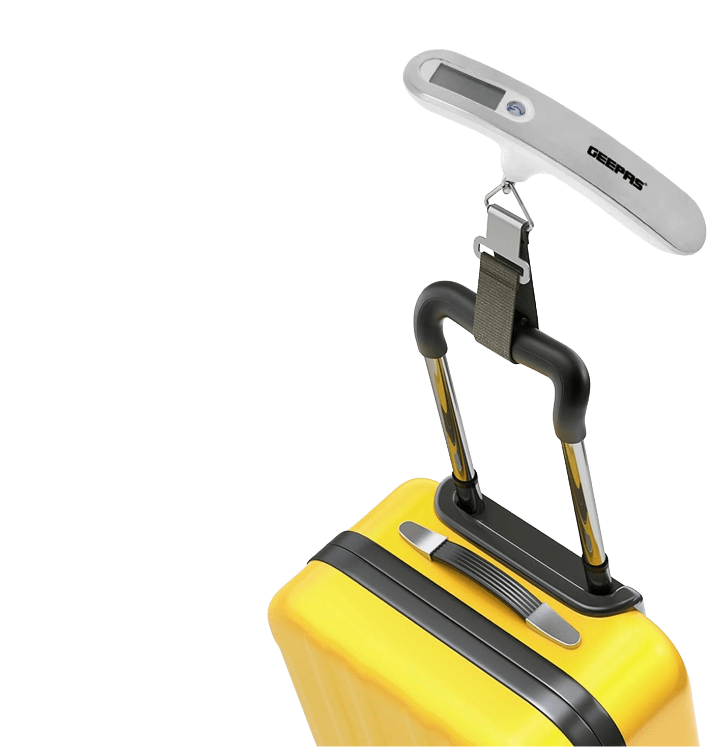 Geepas Digital Luggage Weighing Scale With LCD Display GLS4221