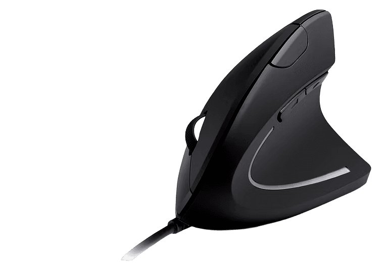 Ergonomic Optical Vertical Adjustable DPI 800/1200 Wired Computer Mouse