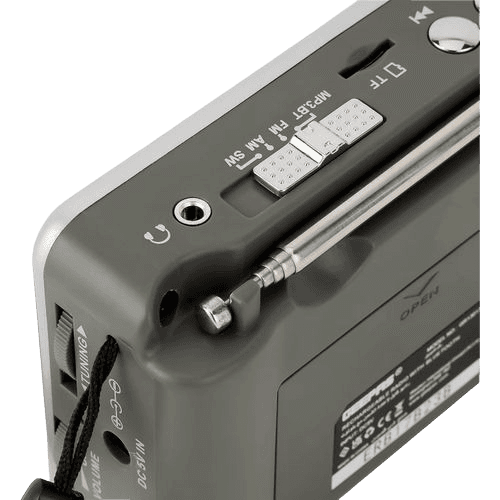 Geepas Small Rechargeable Radio with Bluetooth- GR13017