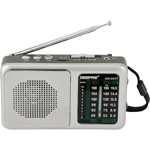 Geepas Small Rechargeable Radio with Bluetooth- GR13017
