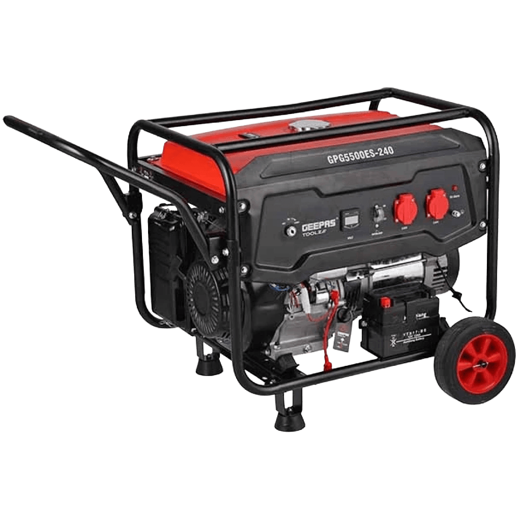 Geepas GPG5500 Petrol Generator
