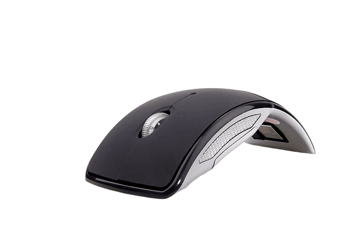 2.4G Wireless Portable Computer Optical Foldable Mini Mouse