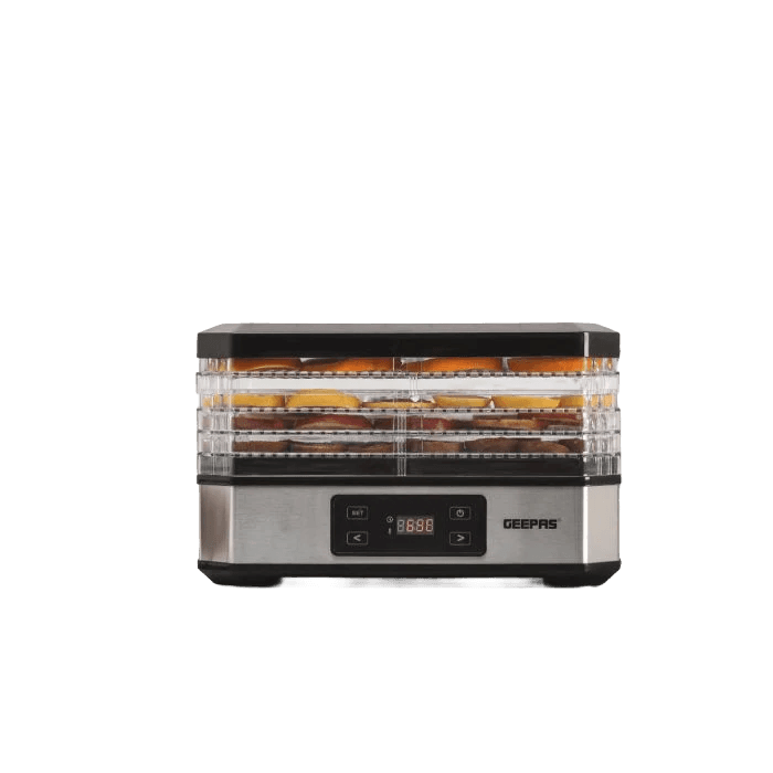 Geepas Digital Food Dehydrator GFD63013N
