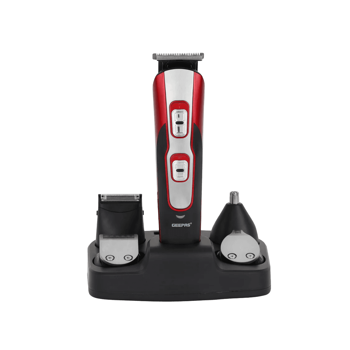 Geepas GTR8724 11-in-1 Rechargeable Grooming Kit