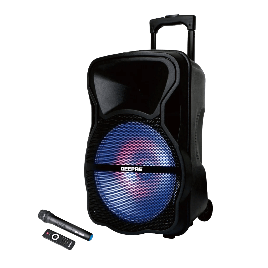 Geepas GMS8568 Portable & Rechargeable Professional Speaker