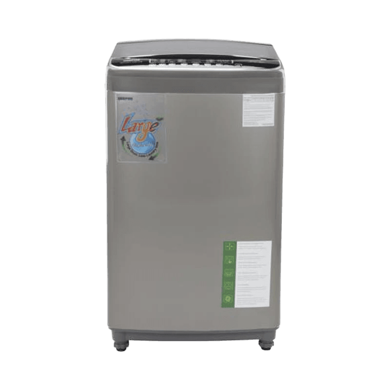 Geepas 10kg Fully Automatic Top Loader Washing Machine - GFWM1109LCS