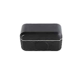 2PCS Wireless Lavalier Magnetic 2.4GHz Noise Canceling Type C Clip On LapeMicrophone with Charging Case for Video Recording Streaming Black