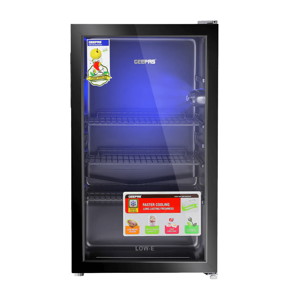 Geepas GSC1223 Showcase Chiller