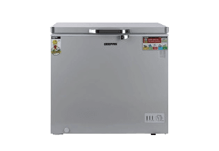 Geepas 255L Chest Freezer (GCF2550SAX)