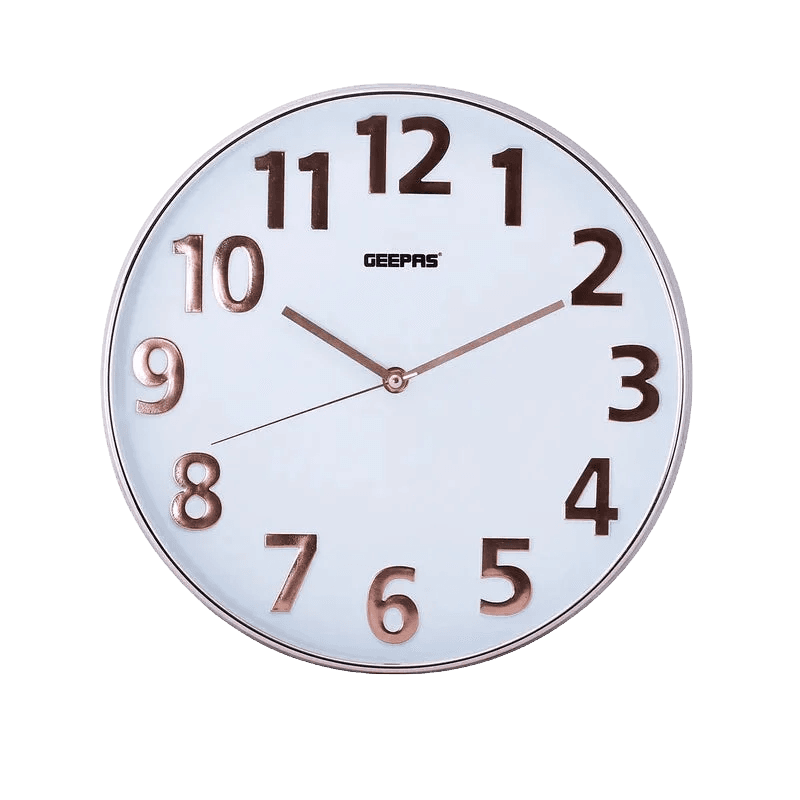 GEEPAS GWC26013 WALL CLOCK