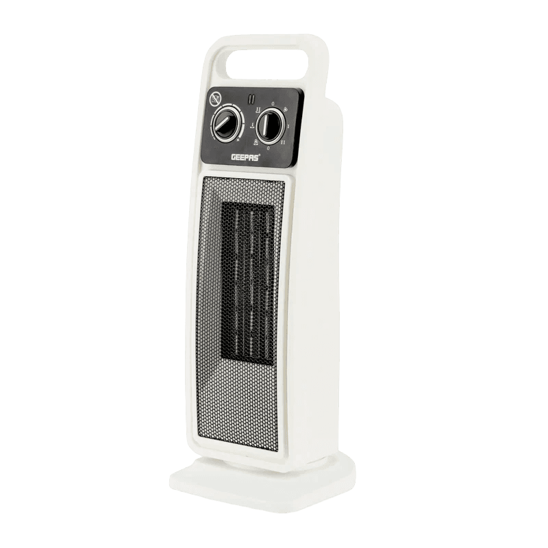 Geepas PTC Fan Heater GRH28530 with Adjustable Thermostat