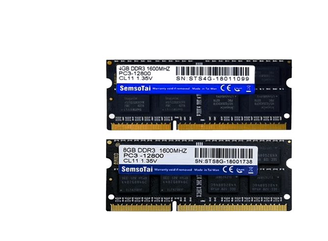 New Original DDR3 8GB 1600mhz 10600 204Pin laptop ram SO-DIMM Notebook Memory