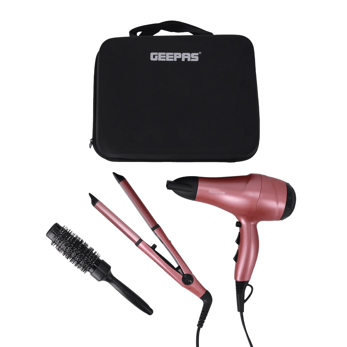 Geepas GHF86054 4-in-1 Hair Dryer