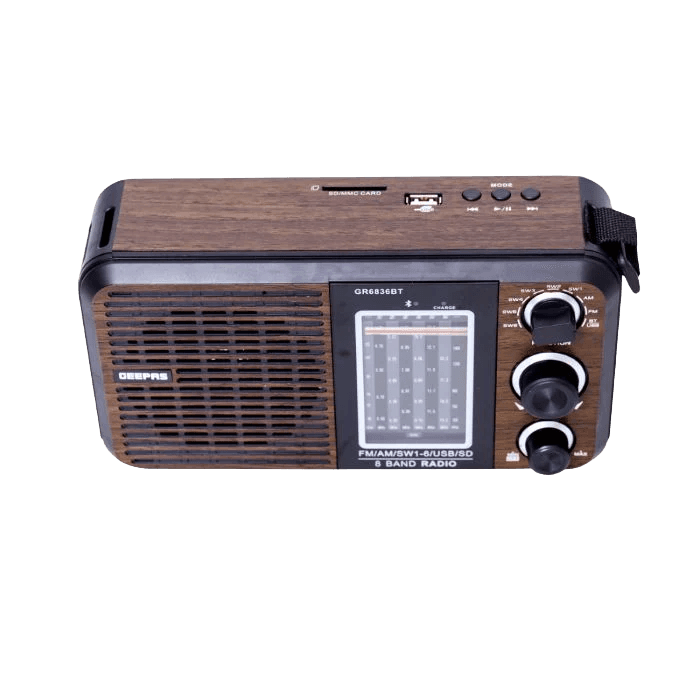 Geepas GR6836 Rechargeable Radio