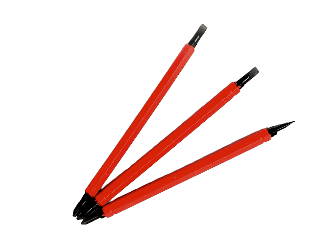 4-in-1 Multi-Function Double-Ended Insulated Screwdriver Set