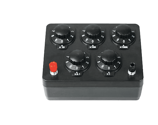 0-9999.9 Ohm Variable Resistance Box Decade Resistor