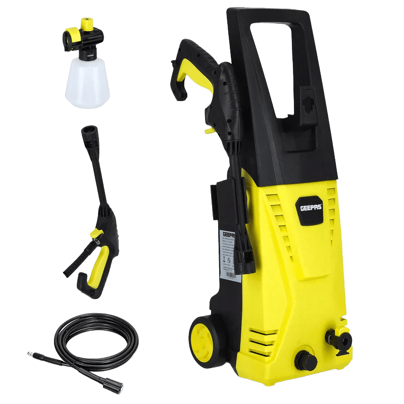 Geepas GCW19027 High Pressure Washer