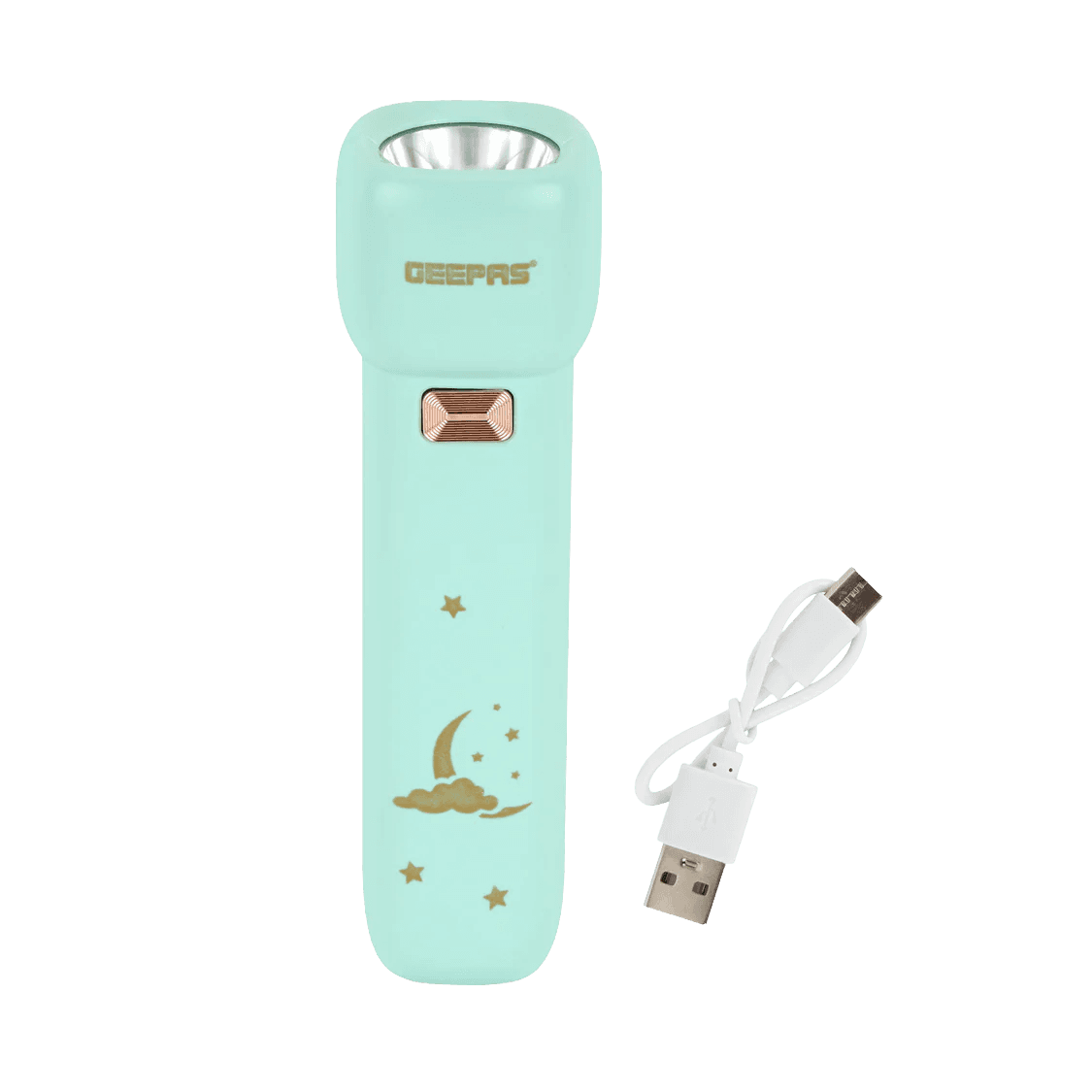 Geepas GFL51092 Rechargeable LED Flashlight