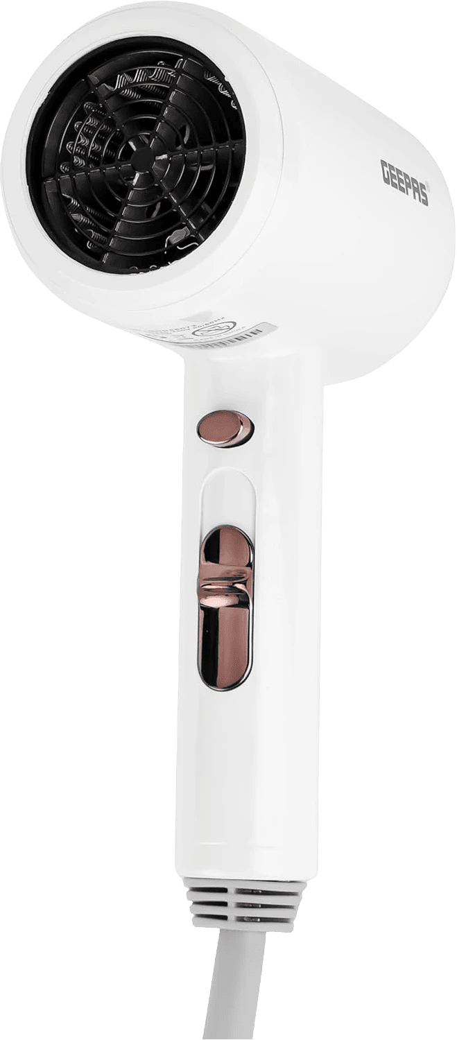Geepas 1200 W Wall Mounted Hair Dryer -GHD86073