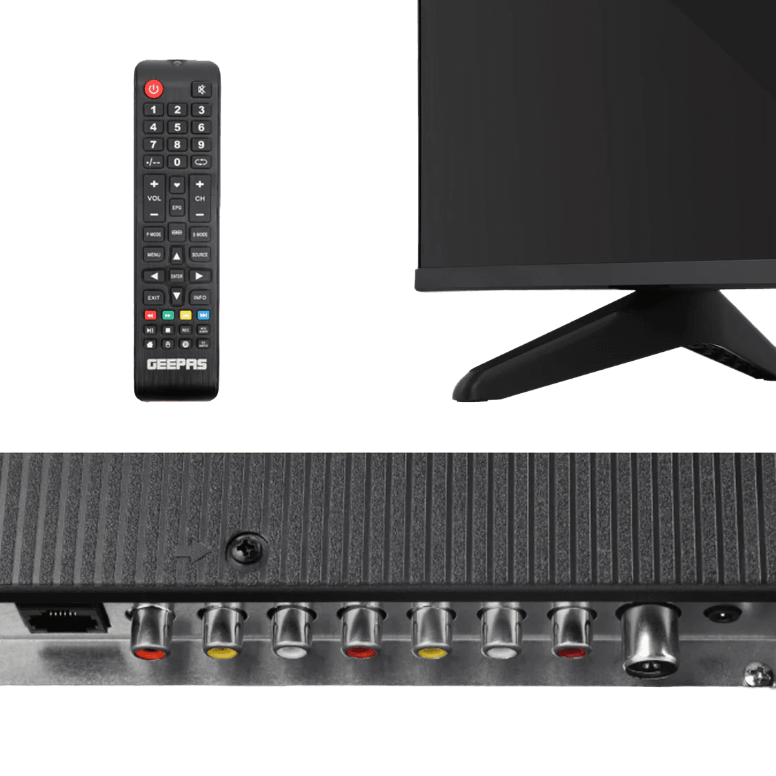 Geepas GLED6538SEUHD 65 Inch Ultra HD Smart LED TV