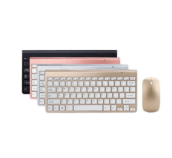 Wireless Mini Multimedia Keyboard and Mouse Combination Kit