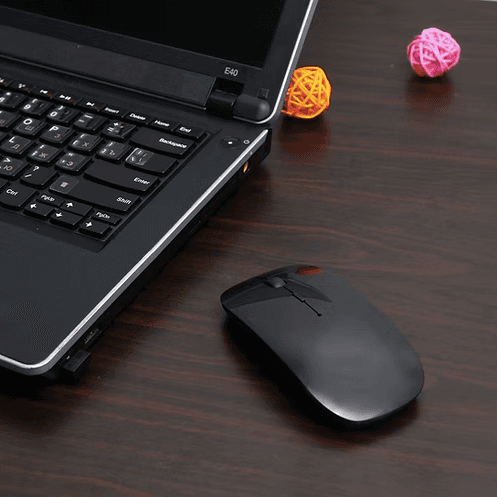 Wireless Computer Silent Mause LED Backlit Ergonomic Gaming Mouse Laptop