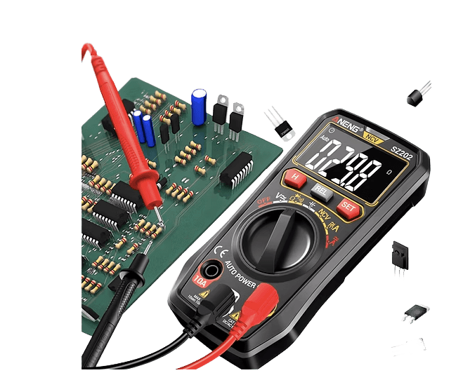 ANENG SZ202 Digital Multimeter Tester 4000 Counts