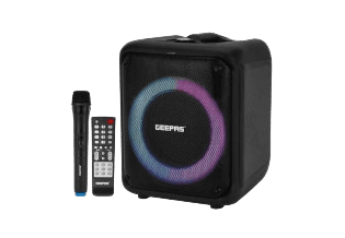 Geepas GMS11161 Portable Party Speaker