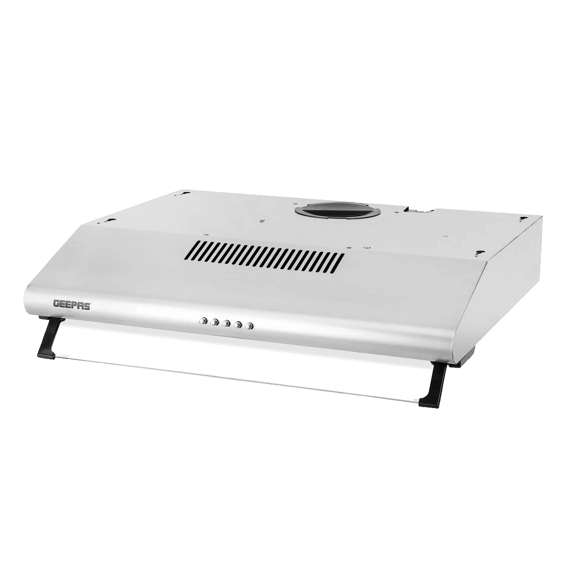 Geepas Slim Hood GHD612MCS with stainless steel finish