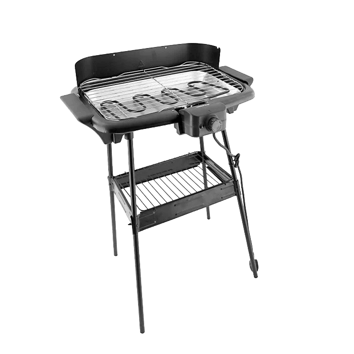 Geepas 2000W Electric Barbecue Grill - Auto-Thermostat Control