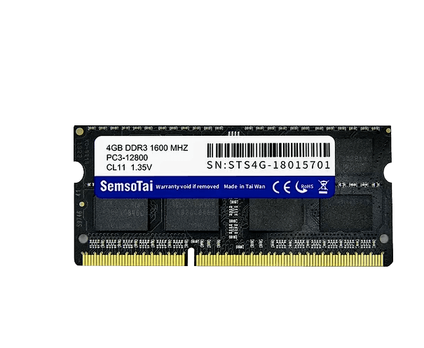New Original DDR3 4GB 1600mhz laptop ram SO-DIMM Notebook Memory
