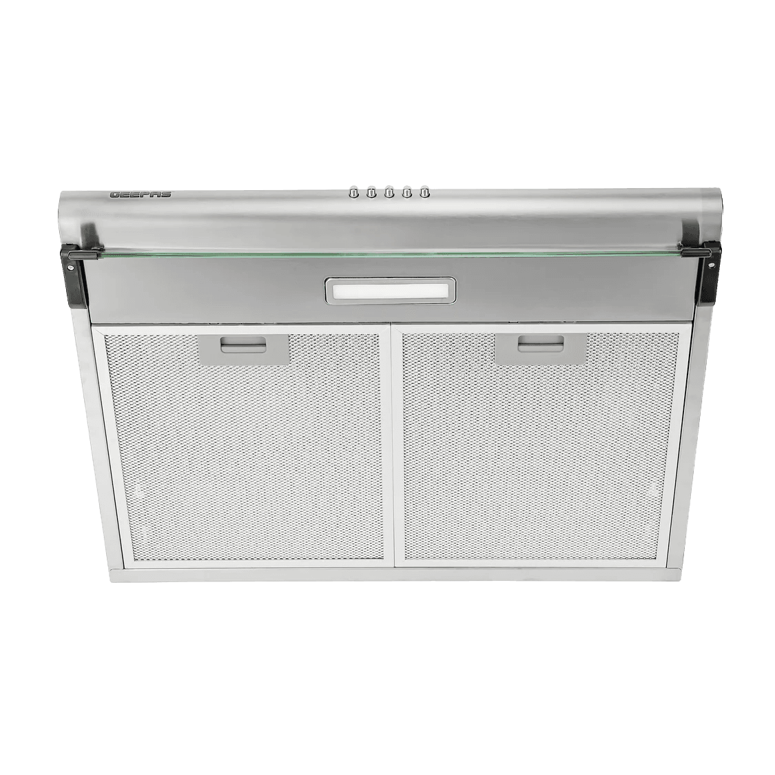 Geepas Slim Hood GHD612MCS with stainless steel finish