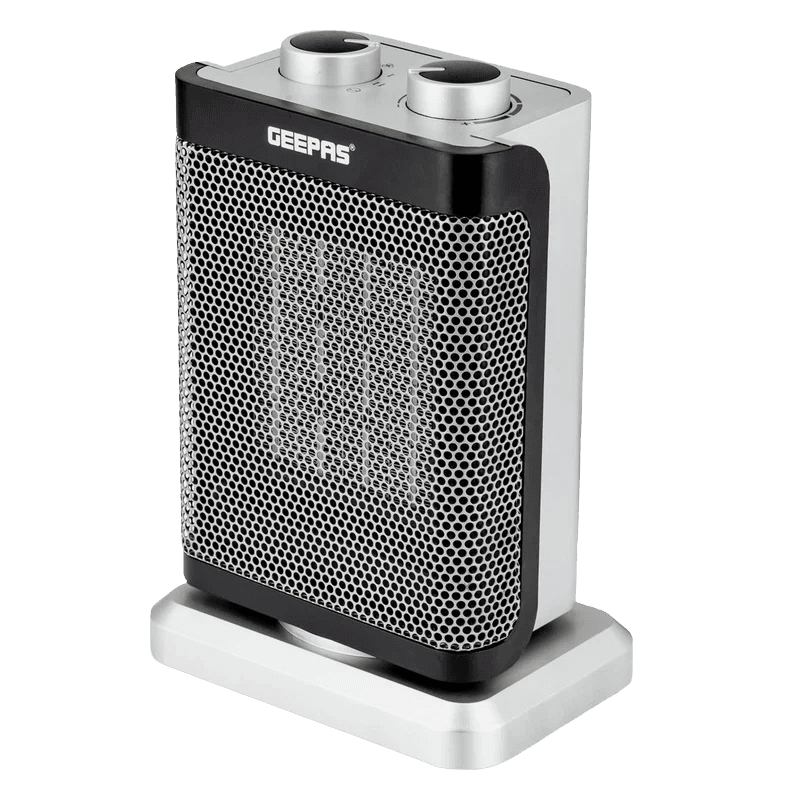 Geepas GRH28529 - Fan Heater Ceramic Heating Element